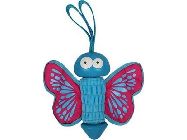 COOCKOO Coockoo Lily Rubber Butterfly Pink 27x20x7.5cm