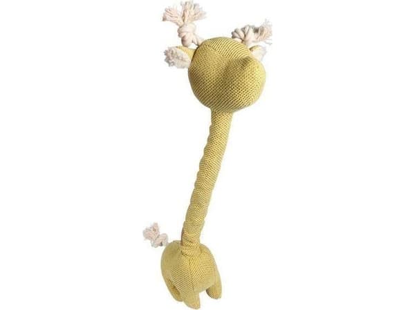 D&D D&D Gul Giraffe Toy 20x52cm