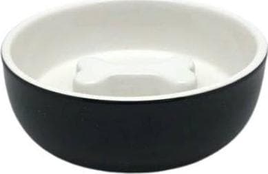 Yarro International Yarro Keramisk Slow Eating Bowl Cube 13,4x4cm