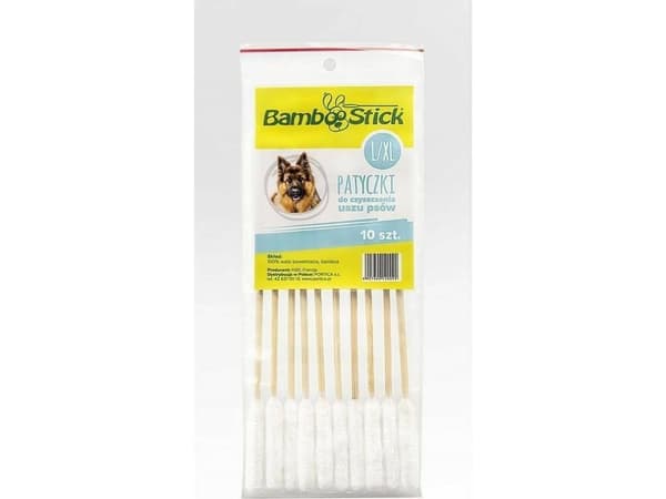 Totobi Bamboostick ørestikker L/XL 10 stk..