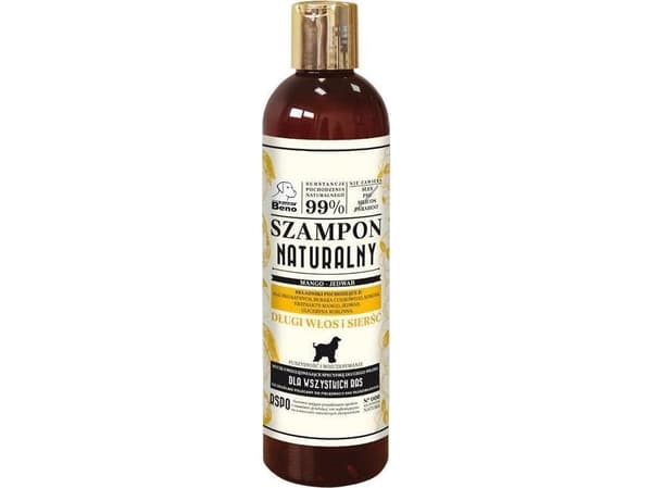 Super Benek Super Beno Szamp. naturlig langt hår med mango og silkeekstrakt 300 ml