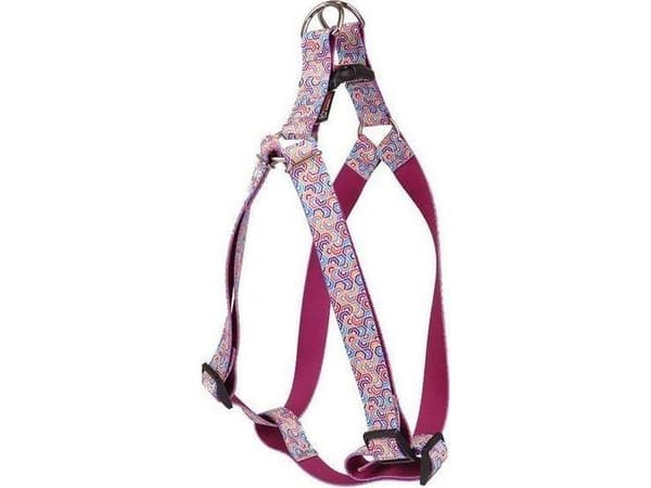 Dino Dino Justerbart band sele Ivo 15mm Geometrisk Längd 40-50cm