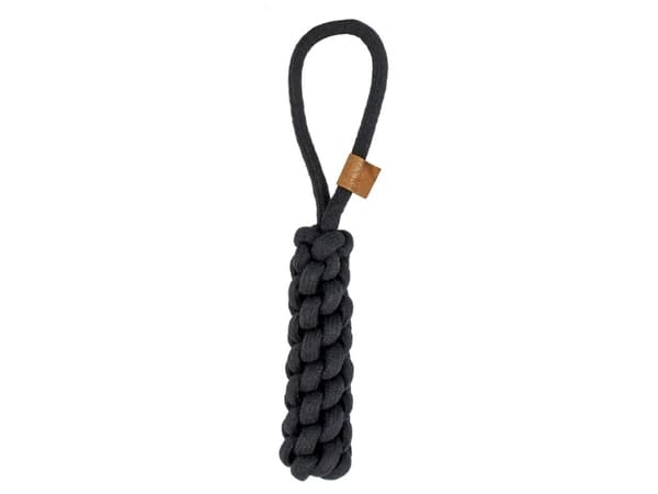 D&amp;D Repdocka med ögla 36cm/Ø10mm. svart