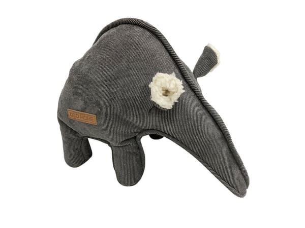 D&amp;D Velvet Anteater 27x18cm Harmaa