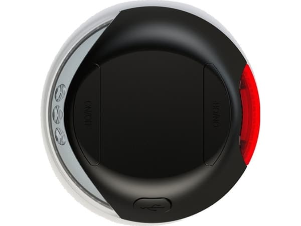 Trixie flexi LED lygte sort USB