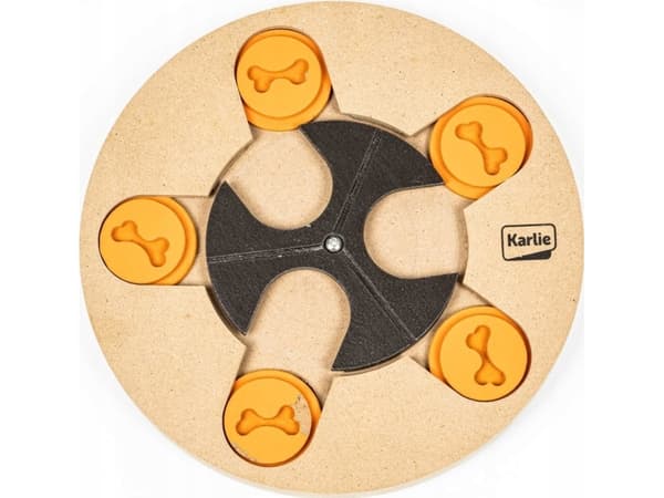 Sourcing WOOD BRAIN TRAIN ATHENA 23X23X2.5