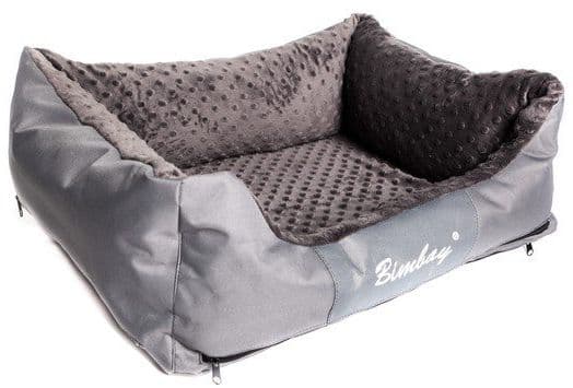 Bimbay Minky sofföverdrag r.2 - 80x65cm grå-grafit