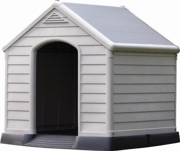 Curver Curver Buda dla psa Hundehus szary, 95 x 99 x 99 cm
