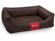 Bimbay Sofa cover s.2 - 80x65cm brown