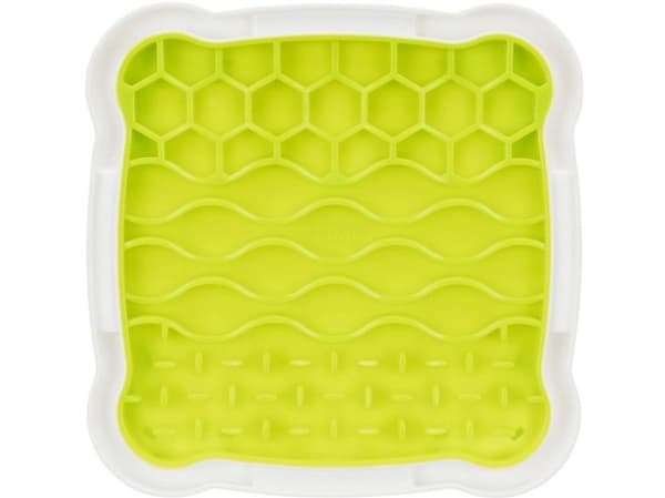 Trixie Lick n Snack foderplade, TPR/PP, 20 x 20 cm