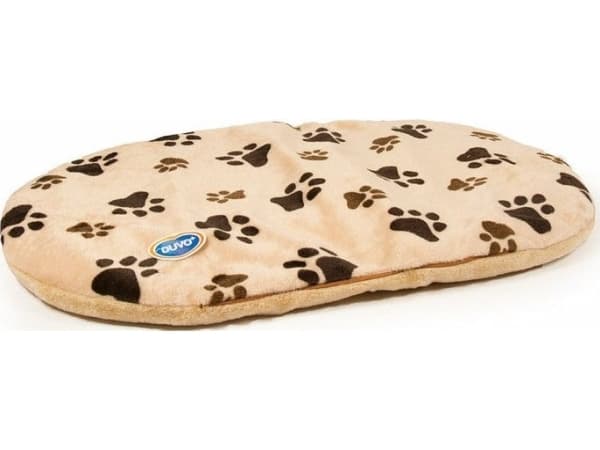 Duvo+ DUVO+ PUSH CUSHION OVAL BEIGE 54x35x5cm
