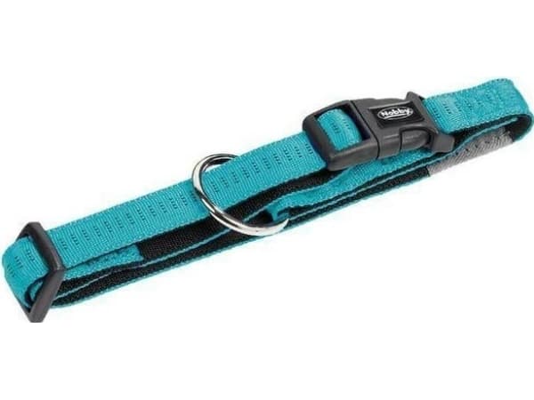 Nobby Soft Grip, Hund, Trekkesele, XS, Turkis, Nylon, Monokromatisk