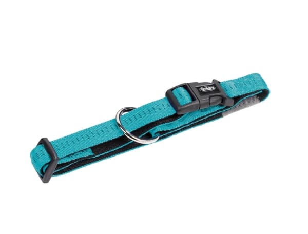 Nobby Soft Grip, Hund, Trekkesele, XS, Turkis, Nylon, Monokromatisk