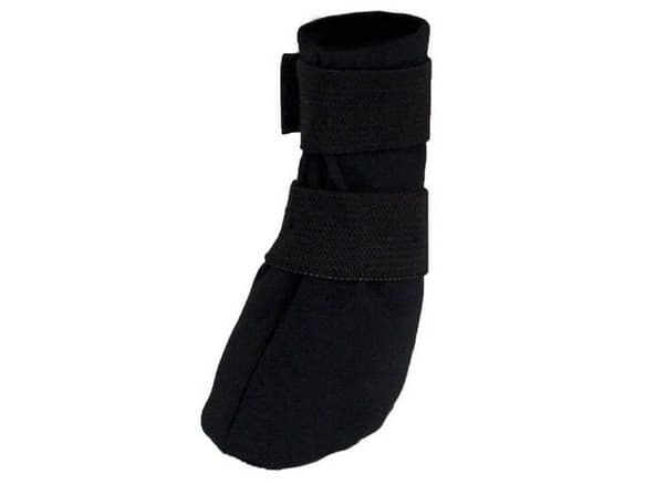 Grande Finale Softshell sko for syk pote, størrelse 3 - 6 cm, svart