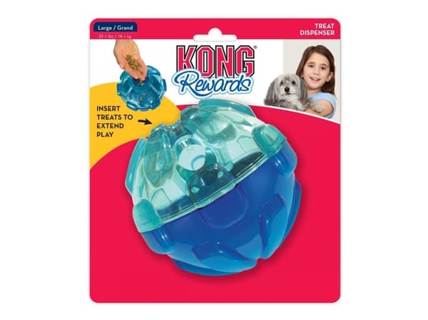 KONG Kong Rewards pallo L 13cm