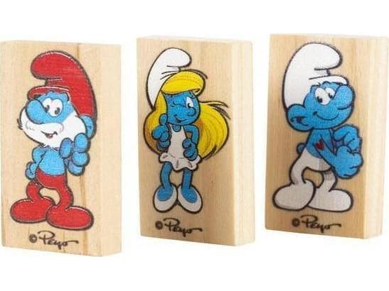 Duvo+ Duvo+ Smurffit lelu jyrsijä Domino