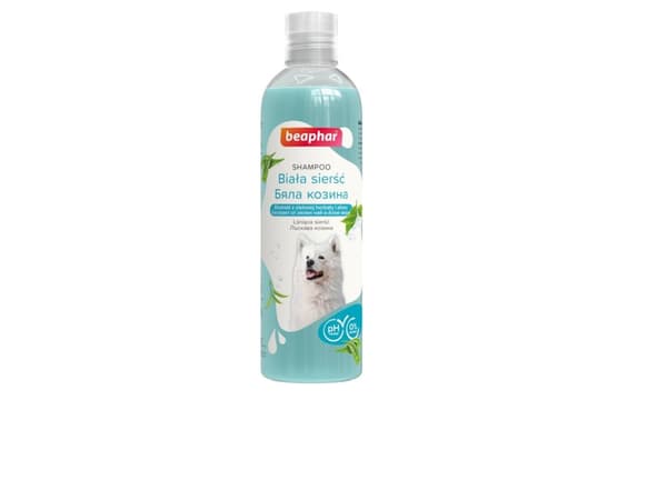 BEAPHAR White coat - shampoo til hunde - 250ml