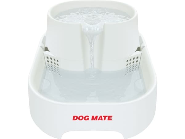Petmate Dog Mate 6 l dricksfontän Vit
