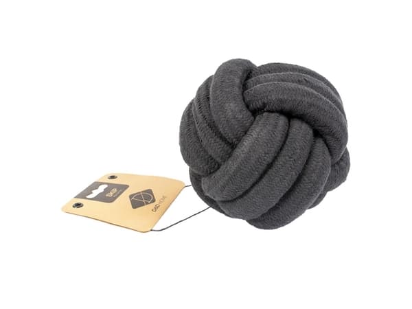 D&amp;D köysipallo koko S 9,5cmx12mm. musta