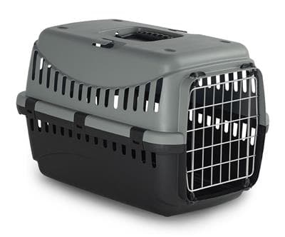 MP ECO transporter GIPSY L 58x38x38cm ECO grå/sort