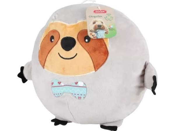 Zolux ZOLUX CHIQUITOS plush toy round sloth XL