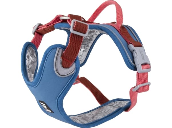 Hurtta Weekend Warrior Warming sele ECO bilberry 60-80 cm