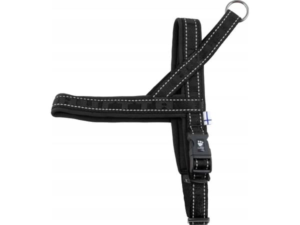 Hurtta Casual valjaat 90 cm, korppi