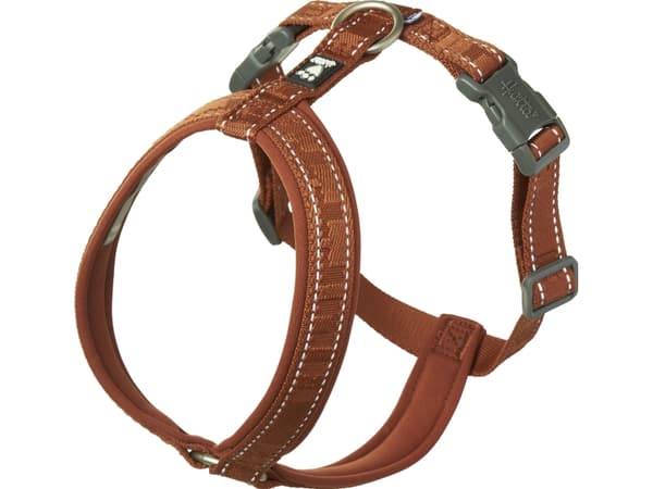 Hurtta Casual Y-harness ECO, 45-55 cm, cinnamon