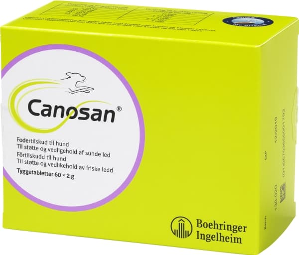 CANOSAN tabletter hund, 2 g