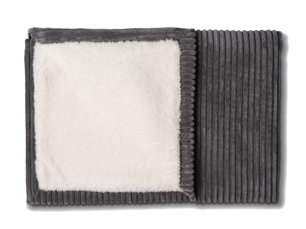 Fantail Homey Shade Grey Blanket 95cm M
