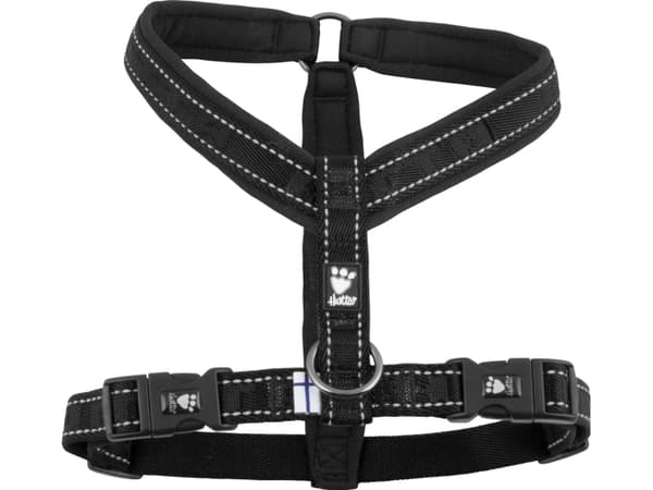 Hurtta Casual Y-sele, ravn 45 cm