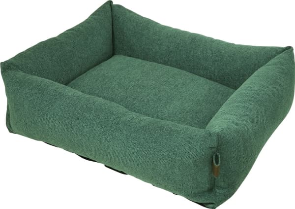 Fantail koiran kori Snug kasvitieteellinen vihreä 70x55cm