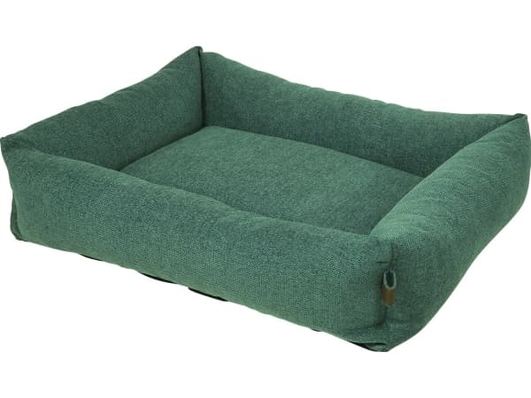 Fantail hundkorg Snug Botaniskt grönt 100x80cm