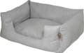 Miniatyrbild 1 av 2: Fantail hundbädd Snooze Silver Spoon 60x50cm