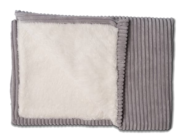 Fantail Homey Dim Grey Blanket 95cm M