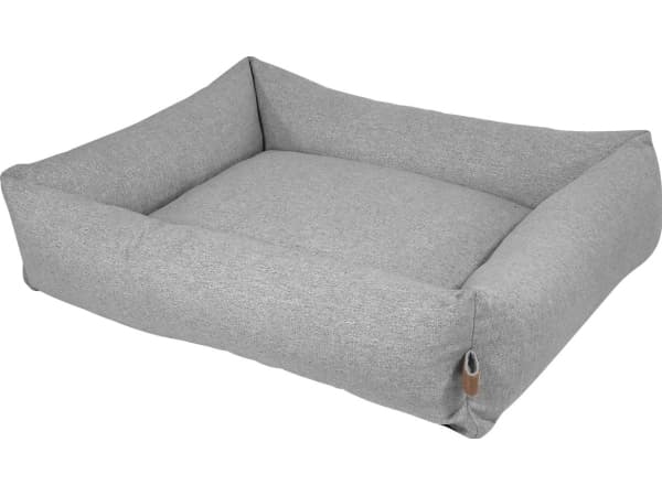 Fantail koirakori Snug Hopeinen lusikka 100x80cm