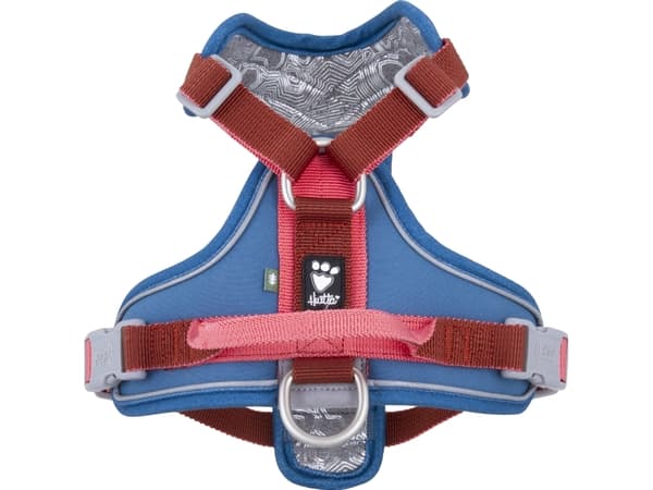 Hurtta Weekend Warrior Warming sele ECO bilberry 80-100 cm
