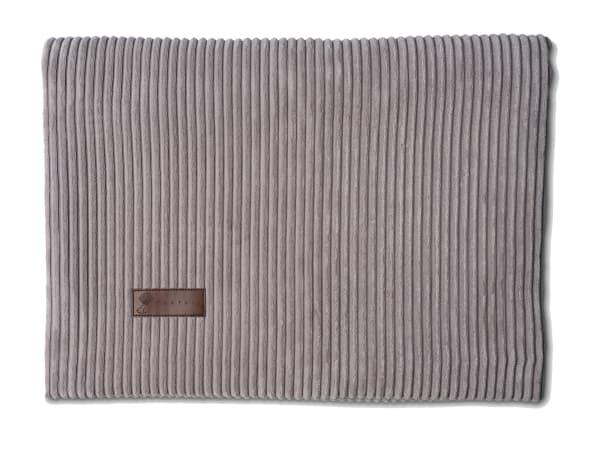 Fantail Homey Dim Grey Blanket 120cm L