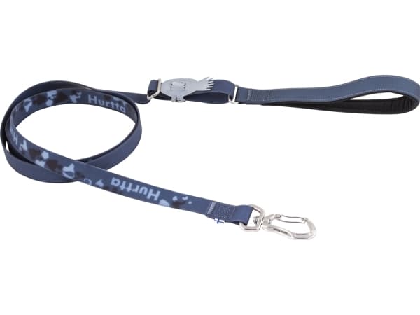 Hurtta Mudventure line blackberry 120-180cm/20mm