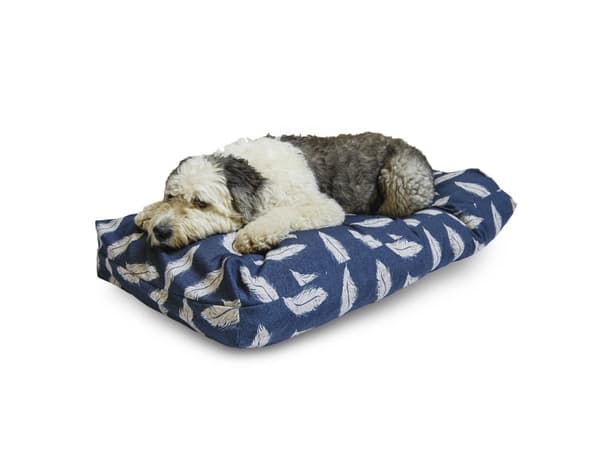 Eco-well retreat duvet navy 98 cm