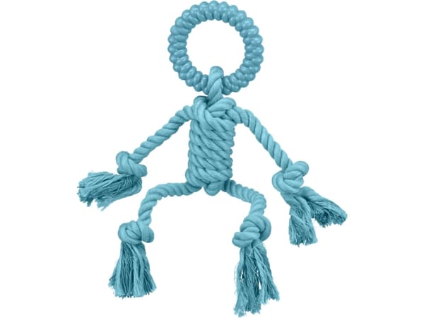 Trixie Rope figure, polyester/cotton/TPR, 26 cm