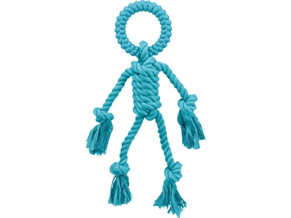 Trixie Rope figure, polyester/cotton/TPR, 26 cm
