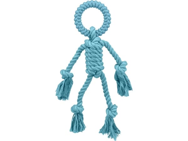 Trixie Rope figure, polyester/cotton/TPR, 26 cm
