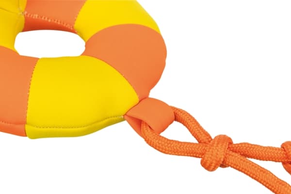 Trixie Aqua Toy duck on a rope, fabric, 20 cm/36 cm