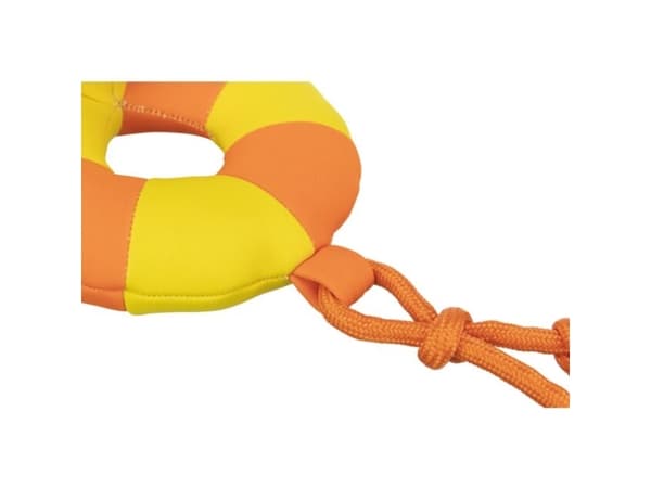 Trixie Aqua Toy duck on a rope, fabric, 20 cm/36 cm