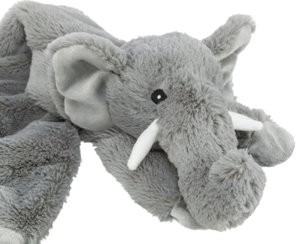 Trixie Elephant, plush, recycled, 50 cm