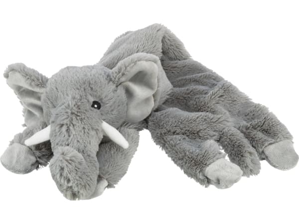 Trixie Elephant, plush, recycled, 50 cm
