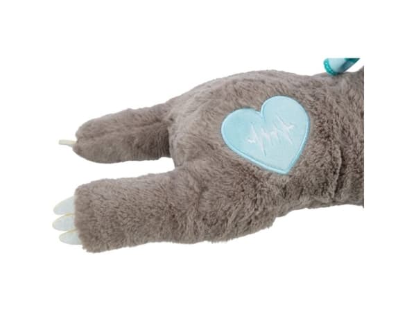 Trixie Junior sloth heartbeat, plush, 34 cm