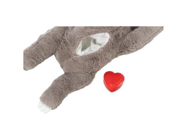 Trixie Junior sloth heartbeat, plush, 34 cm