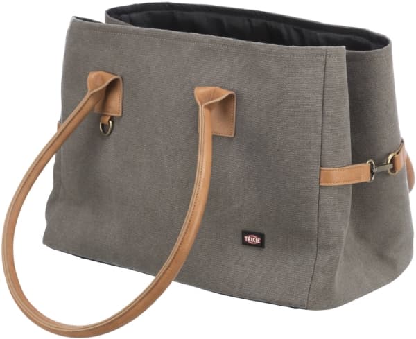 Trixie Rachel carrier, 25 × 30 × 40 cm, grey/light brown